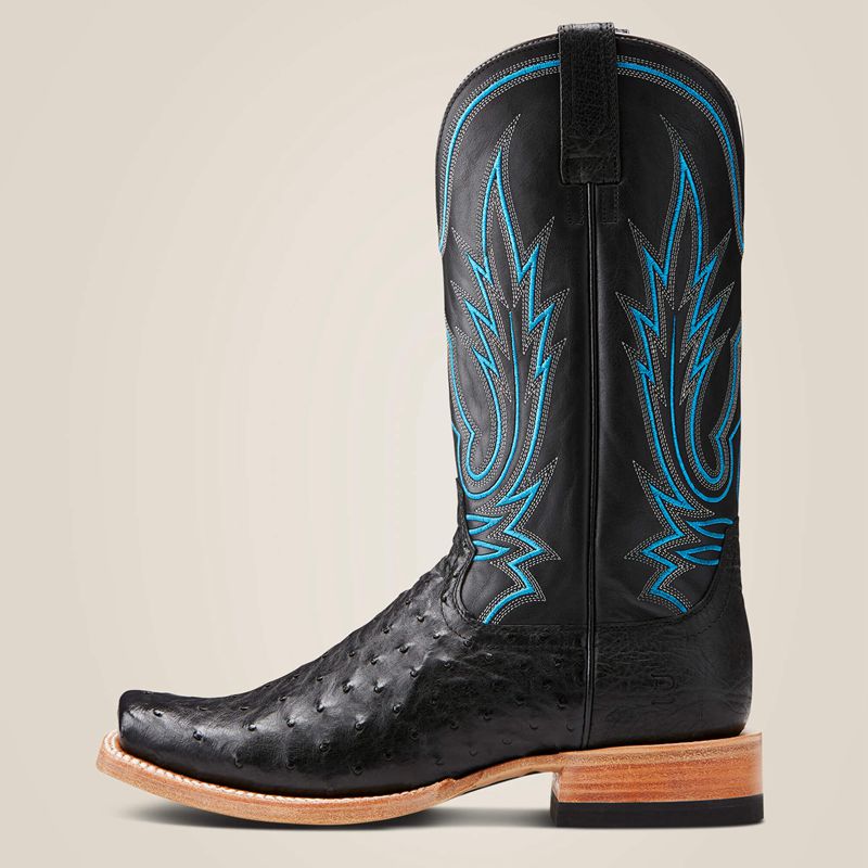 Ariat Relentless All Around Western Boot Czarne Polska | MCWOBL-821