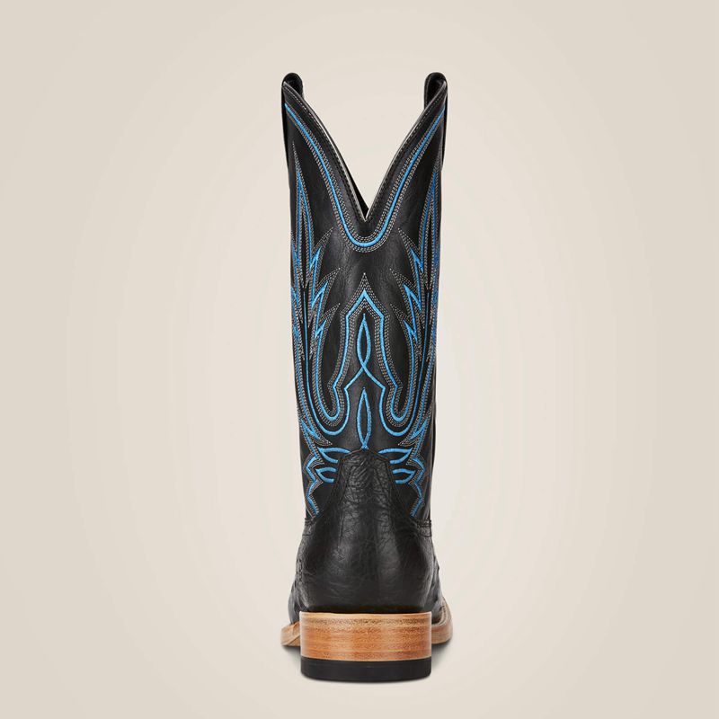 Ariat Relentless All Around Western Boot Czarne Polska | MCWOBL-821