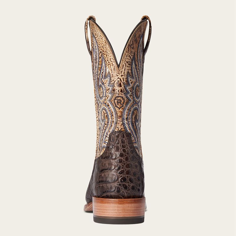 Ariat Relentless Denton Western Boot Czekolada Polska | QJMTPB-039