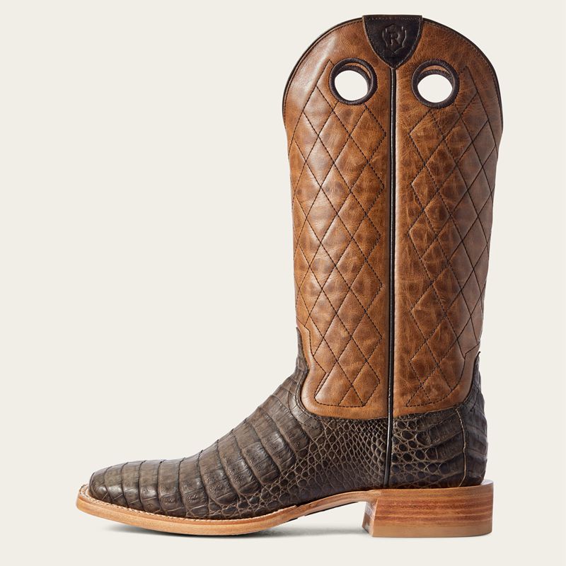 Ariat Relentless Winner's Circle Western Boot Czekolada Polska | ERIOFM-025