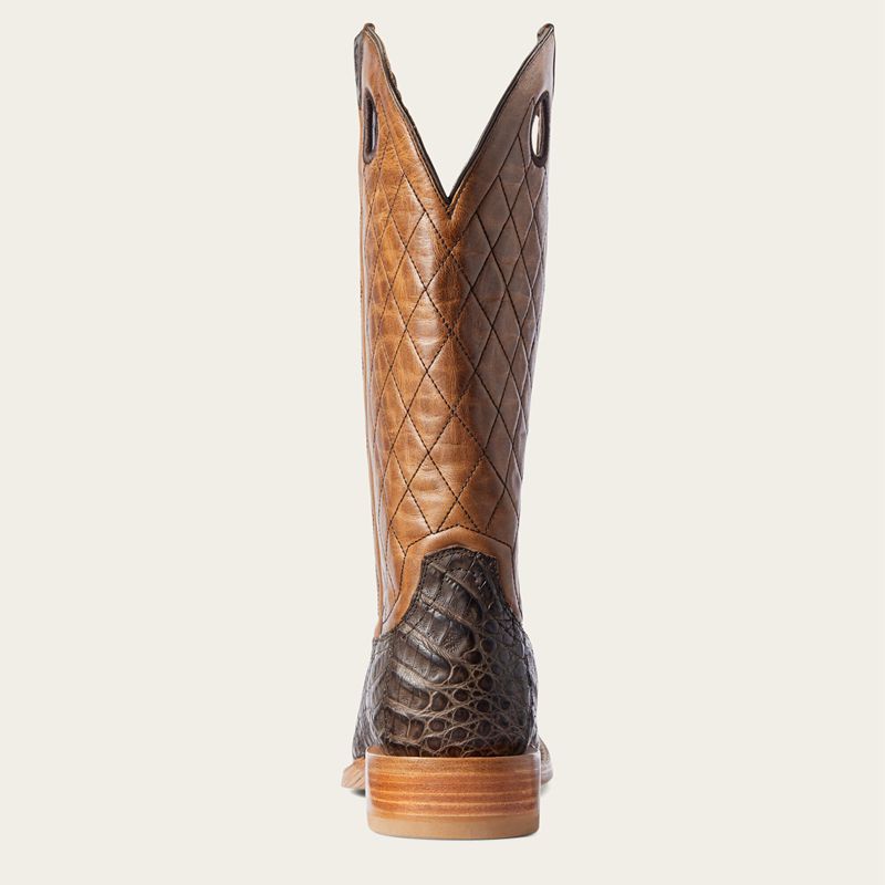 Ariat Relentless Winner's Circle Western Boot Czekolada Polska | ERIOFM-025