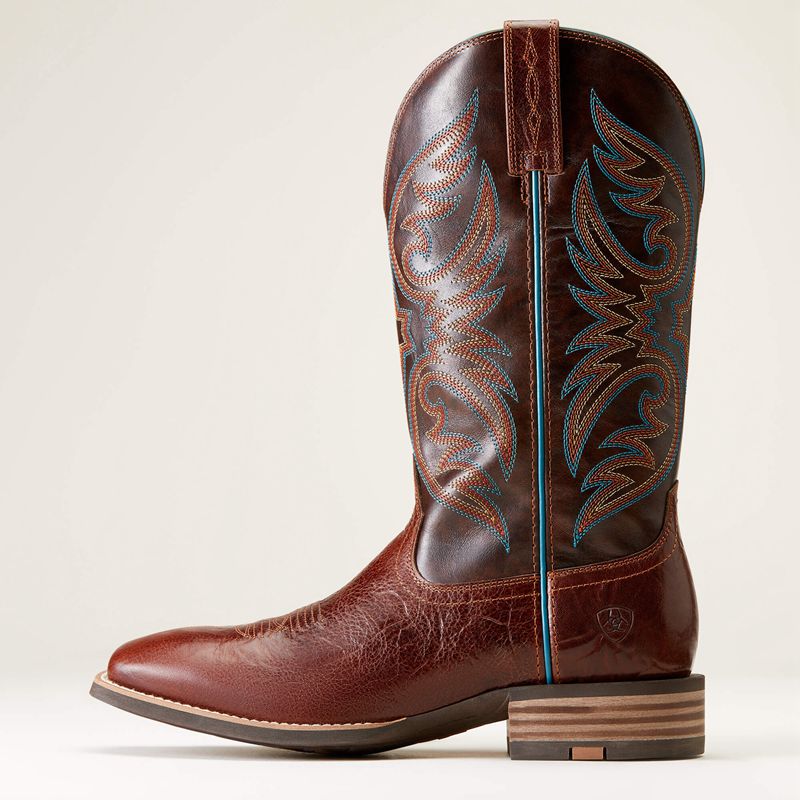 Ariat Ricochet Cowboy Boot Gingersnap Polska | OHQTIU-408