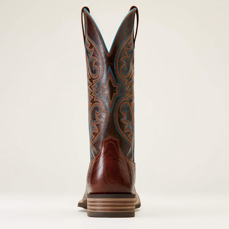 Ariat Ricochet Cowboy Boot Gingersnap Polska | OHQTIU-408