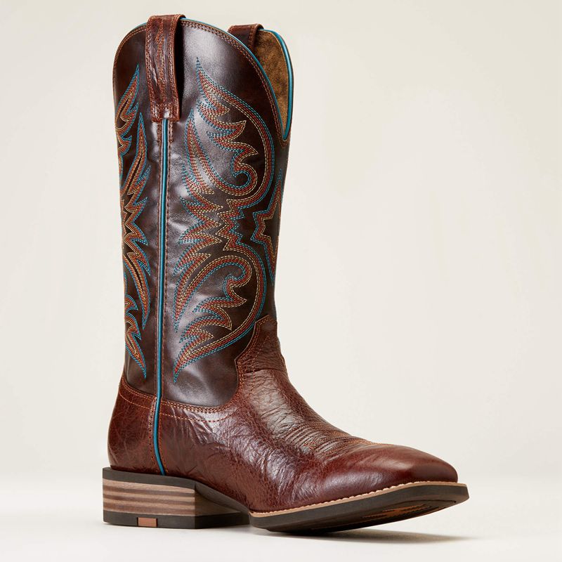 Ariat Ricochet Cowboy Boot Gingersnap Polska | OHQTIU-408