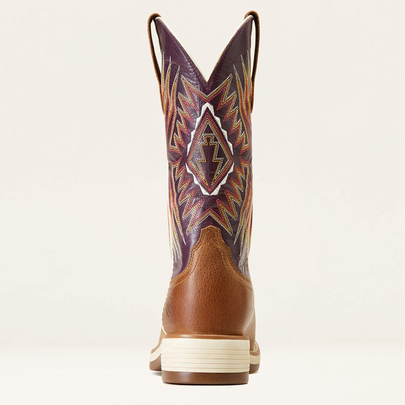 Ariat Ridgeback Western Boot Toasty Tan Polska | RFSZGX-430