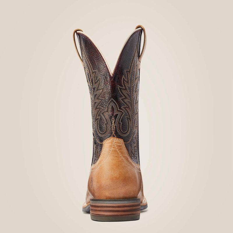 Ariat Ridin High Western Boot Desert Tan Polska | REZQJO-238