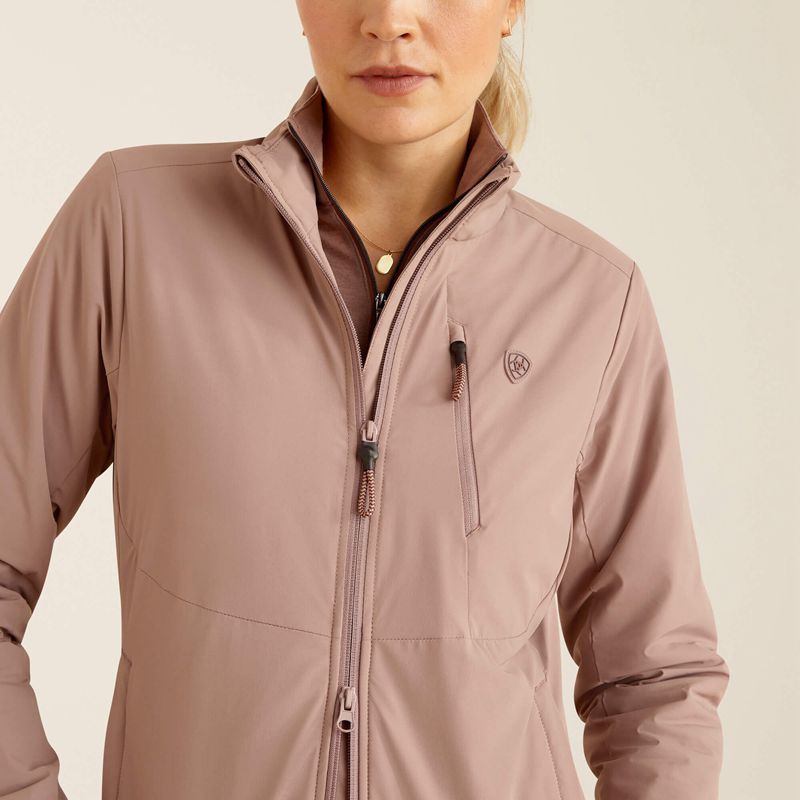 Ariat Rion Stretchshell Insulated Jacket Twilight Mauve Polska | YTICAZ-714