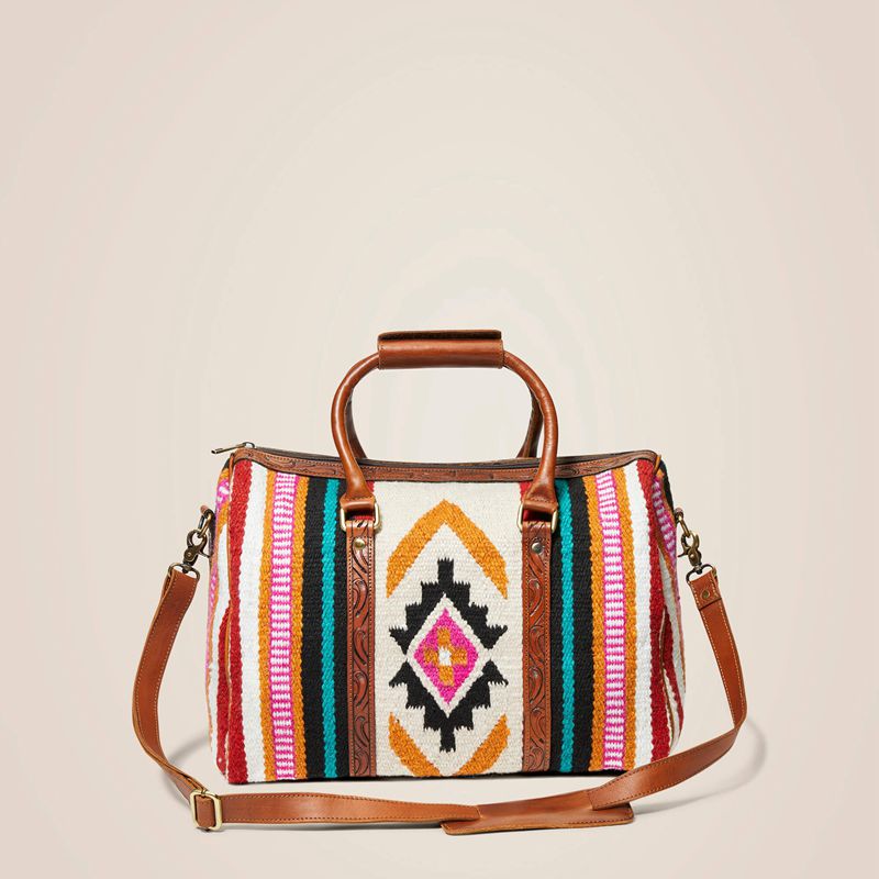 Ariat Rug Woven Duffel Multi Polska | SNDRAI-178