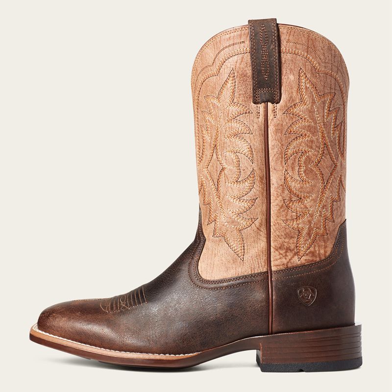 Ariat Ryden Ultra Western Boot Ciemny Polska | JWAGCS-697