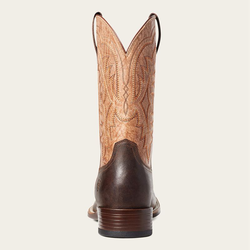 Ariat Ryden Ultra Western Boot Ciemny Polska | JWAGCS-697