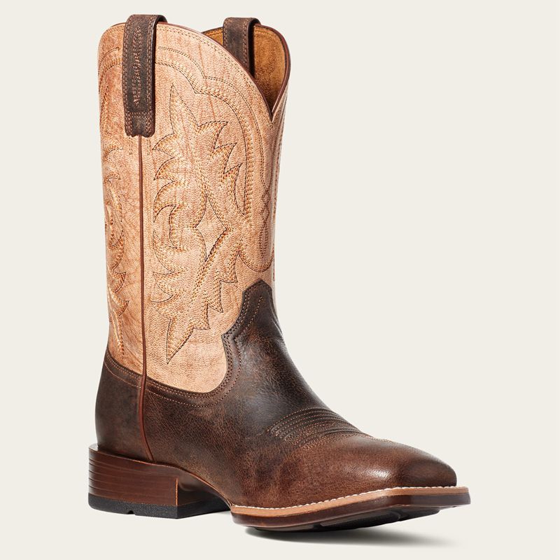 Ariat Ryden Ultra Western Boot Ciemny Polska | JWAGCS-697