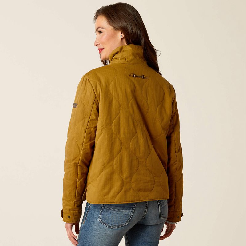 Ariat Rye Jacket Pecan Polska | OCWKXR-769