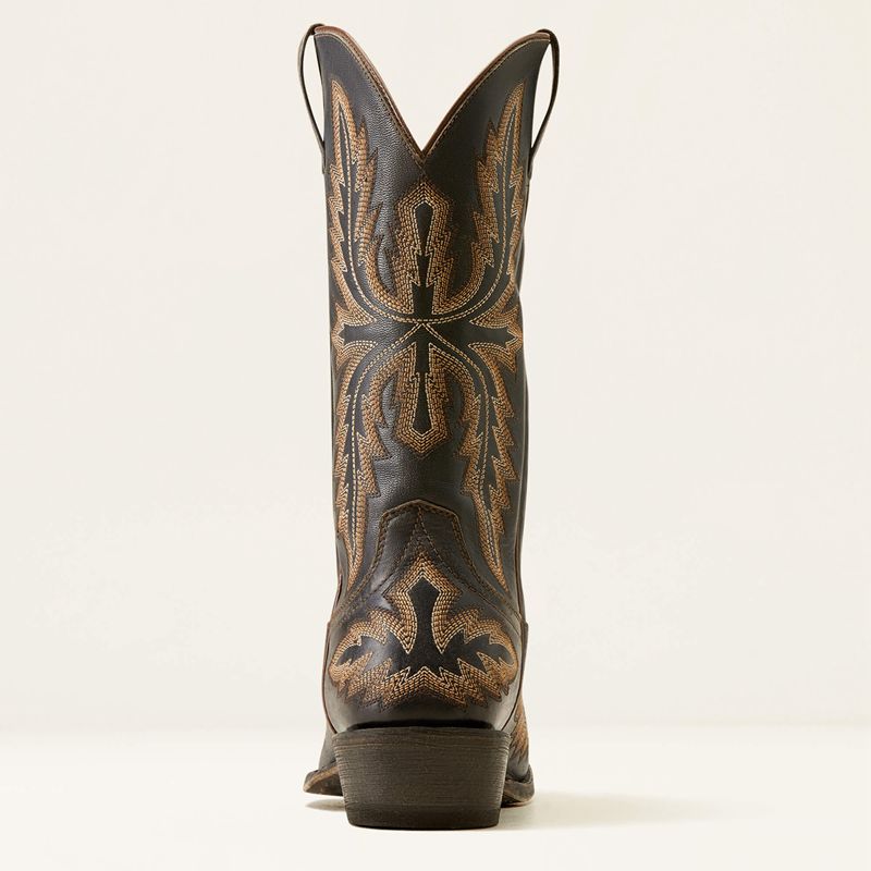 Ariat Ryman Western Boot Czarne Polska | MCPXTR-091