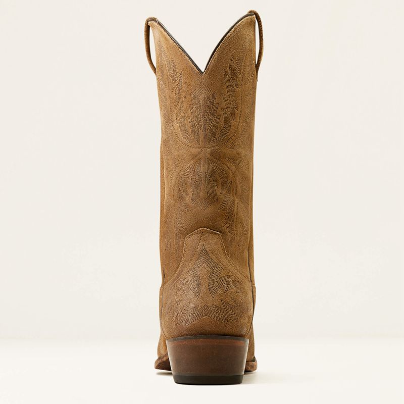 Ariat Ryman Western Boot Dijon Roughout Polska | EWDXSV-519