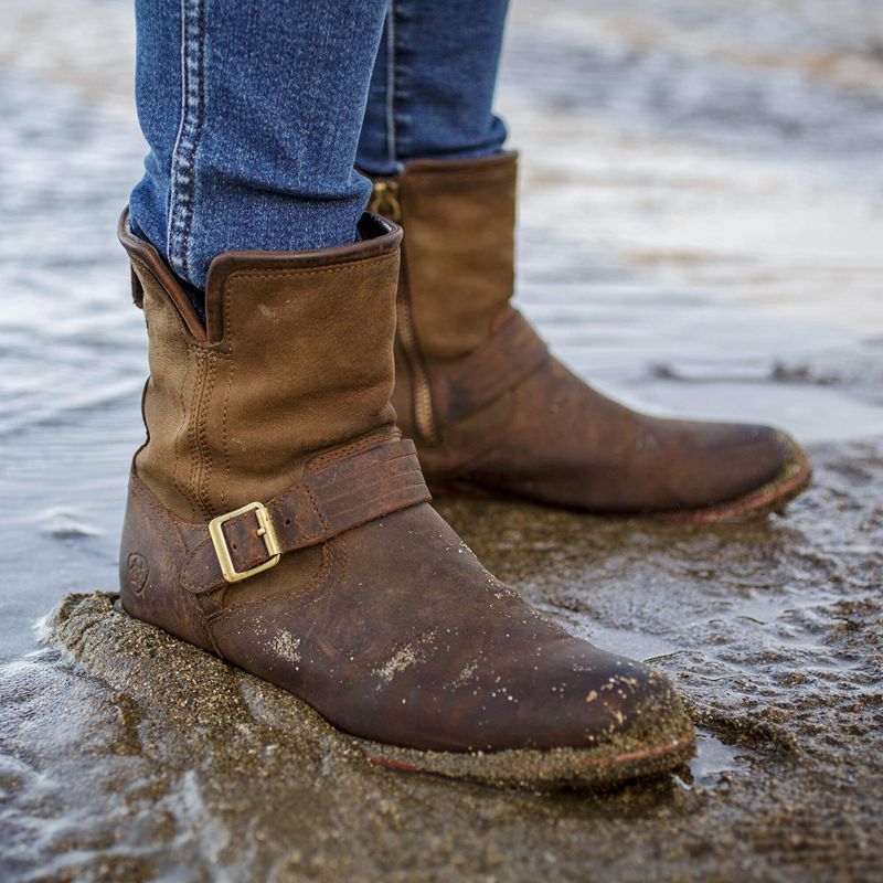 Ariat Savannah Waterproof Boot Chocolate/Willow Polska | CYKTBQ-369