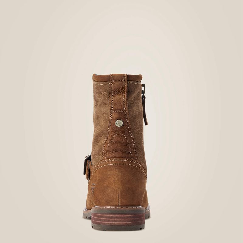 Ariat Savannah Waterproof Boot Roasted Toffee Polska | ZLEHVR-052