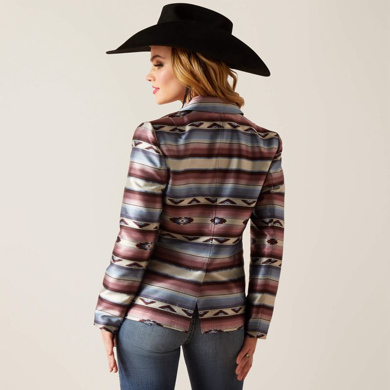 Ariat Serape Blazer Coat Endless Serape Polska | AYTBIF-174