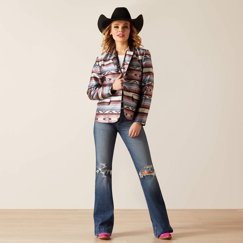 Ariat Serape Blazer Coat Endless Serape Polska | AYTBIF-174