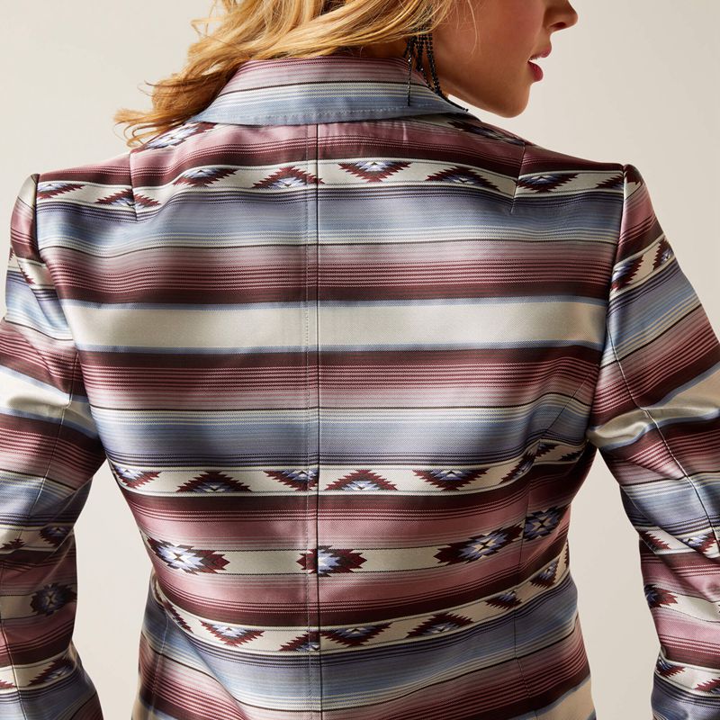 Ariat Serape Blazer Coat Endless Serape Polska | AYTBIF-174