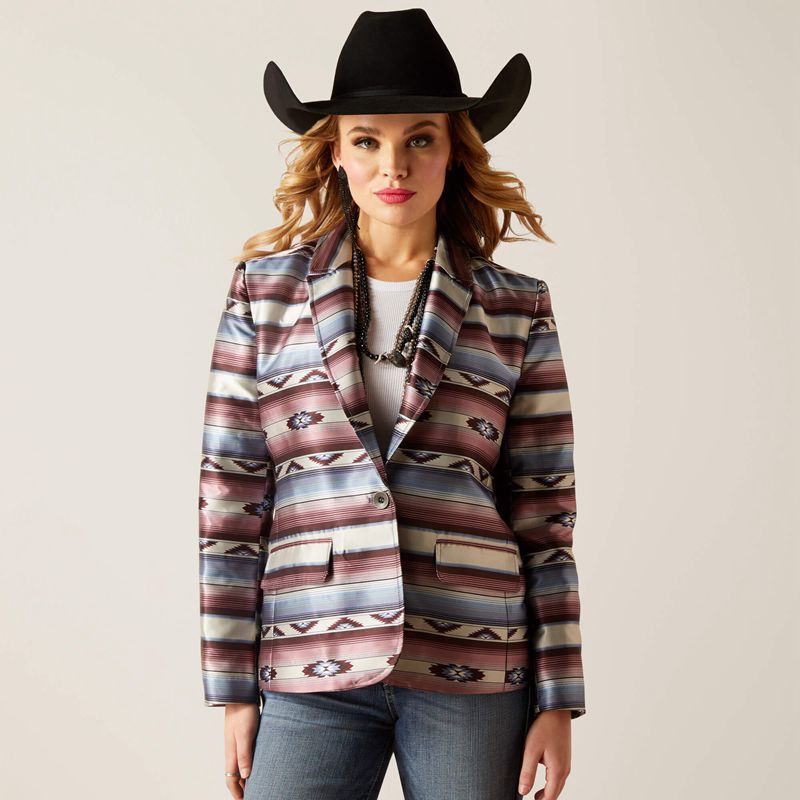 Ariat Serape Blazer Coat Endless Serape Polska | AYTBIF-174