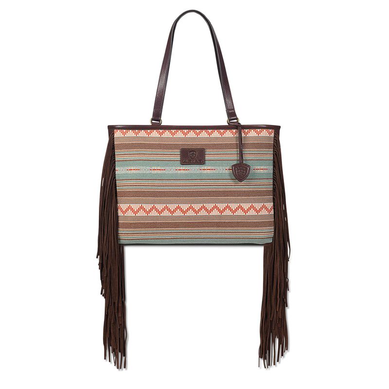 Ariat Serape Tote Bag Brązowe Polska | IPZRKC-587