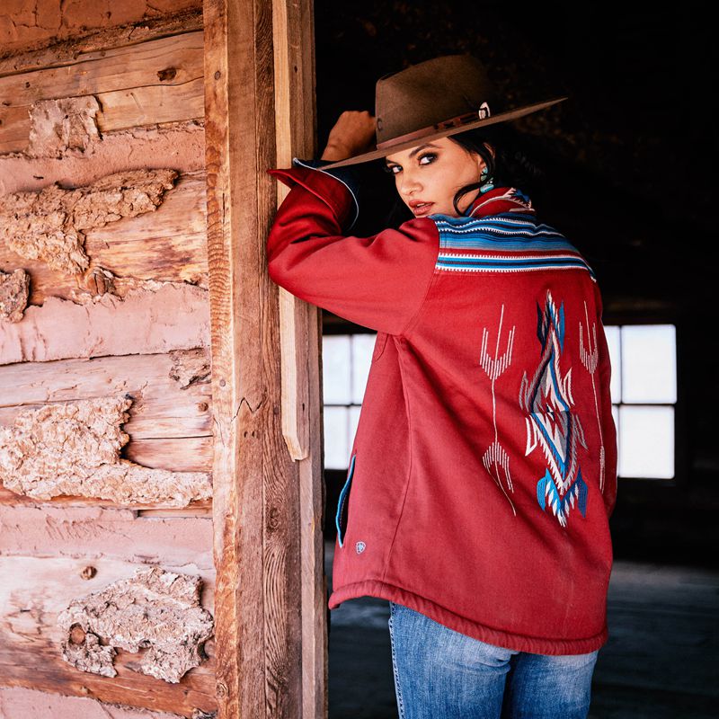 Ariat Shacket Chimayo Shirt Jacket Rubaiyat Polska | ROQUID-219