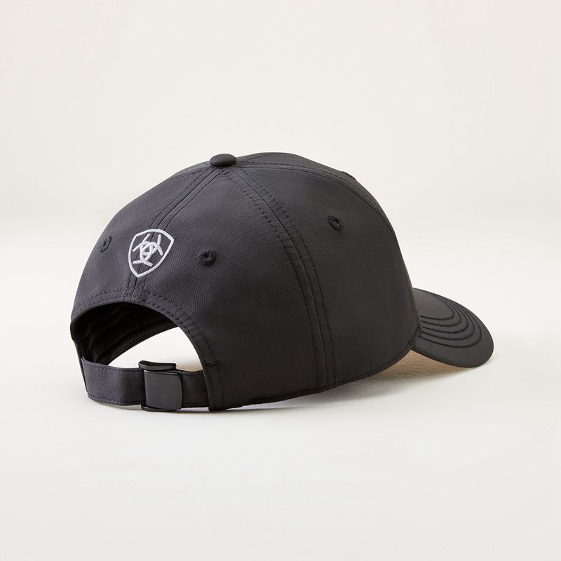 Ariat Shield Performance Cap Czarne Polska | GPHDAM-385