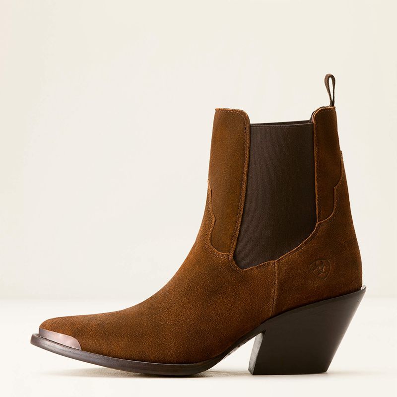 Ariat Shiloh Bootie Ciemny Polska | BGUYHE-184