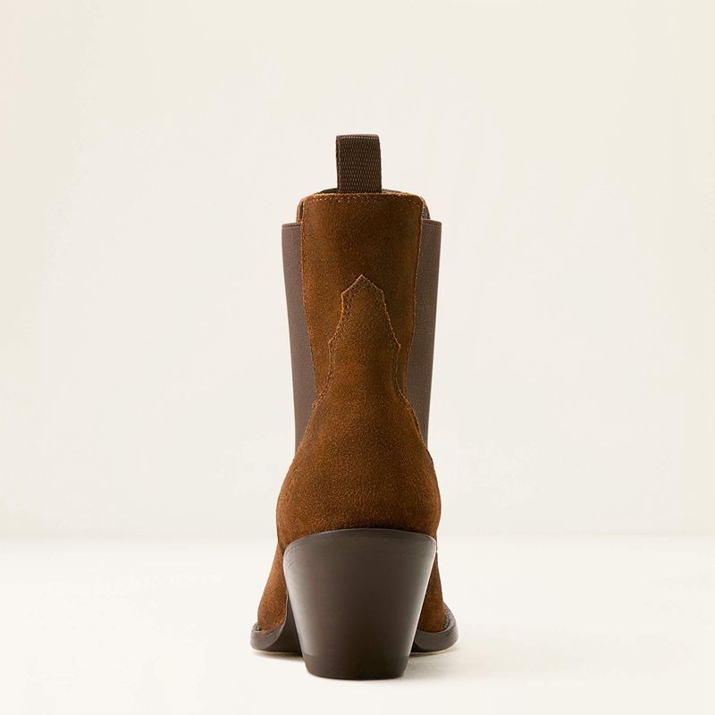 Ariat Shiloh Bootie Ciemny Polska | BGUYHE-184