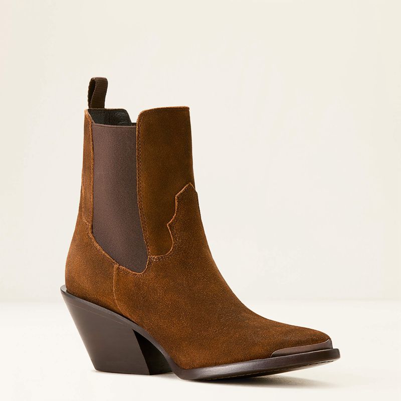 Ariat Shiloh Bootie Ciemny Polska | BGUYHE-184