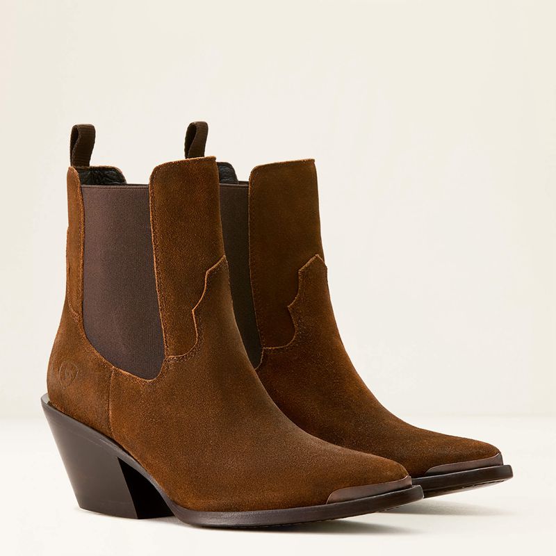 Ariat Shiloh Bootie Ciemny Polska | BGUYHE-184