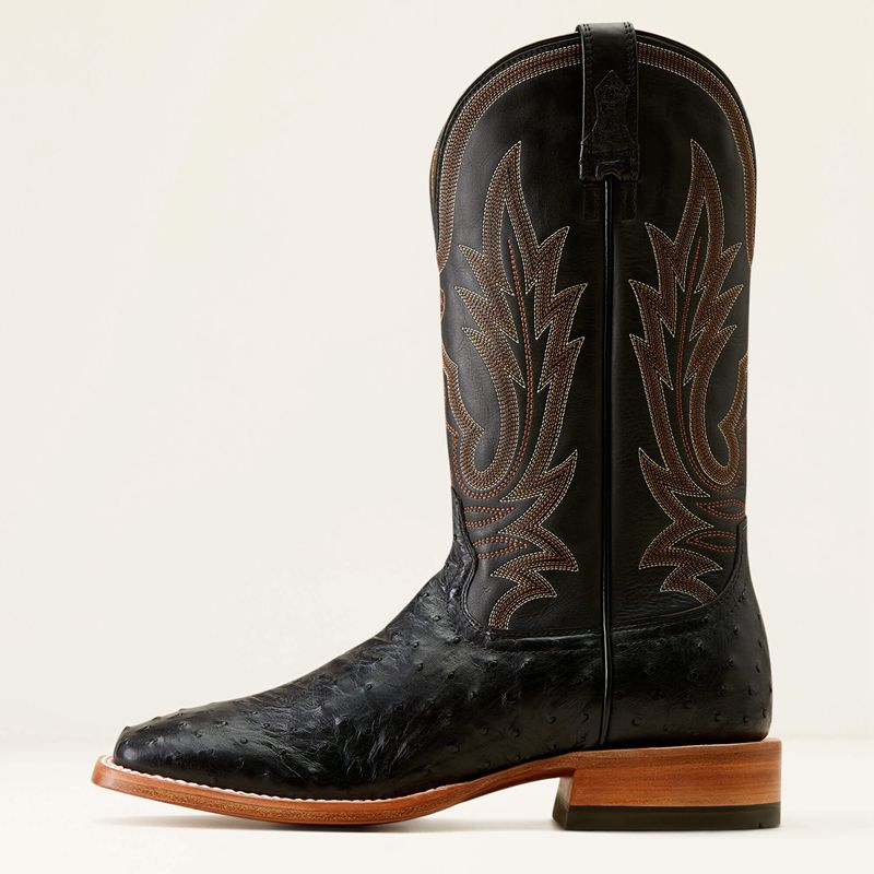 Ariat Showboat Cowboy Boot Czarne Czarne Polska | IPFHOT-643