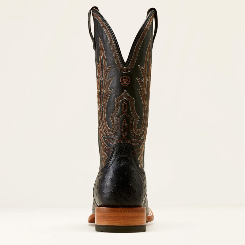 Ariat Showboat Cowboy Boot Czarne Czarne Polska | IPFHOT-643