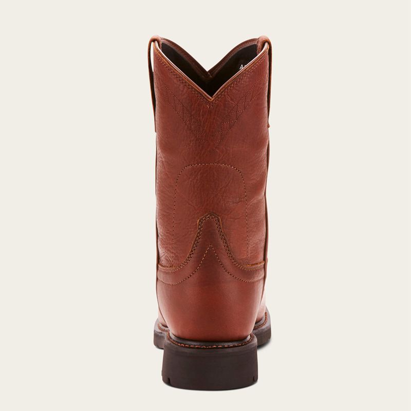 Ariat Sierra Waterproof Work Boot Sunshine Polska | ENPORG-615