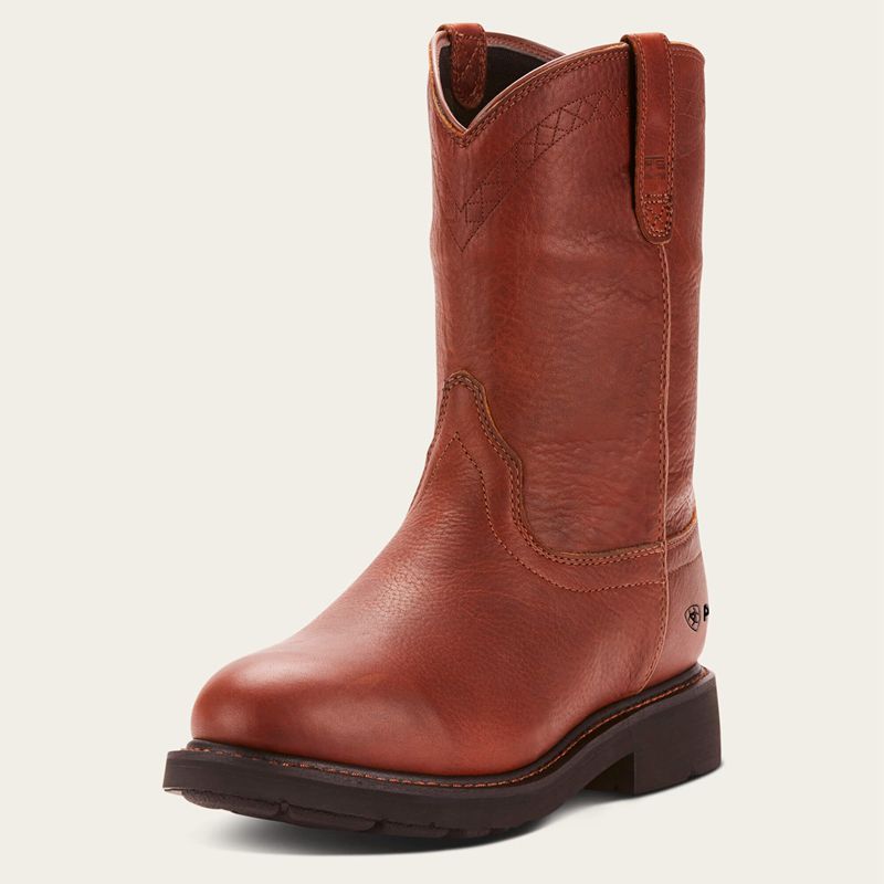 Ariat Sierra Waterproof Work Boot Sunshine Polska | ENPORG-615