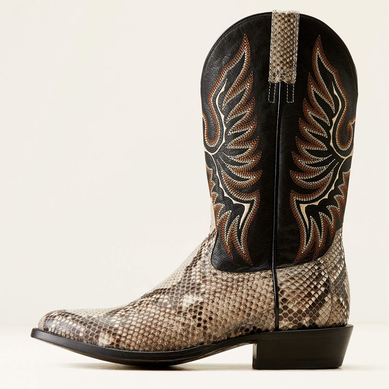 Ariat Slick Cowboy Boot Czarne Polska | XDZKNJ-645