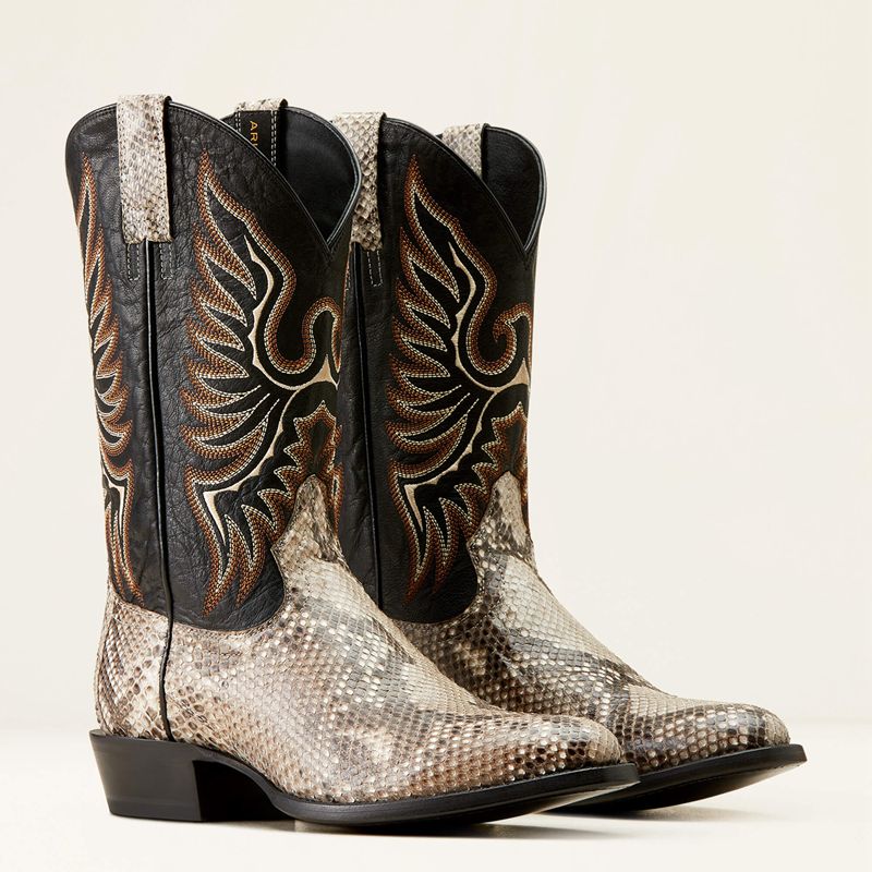 Ariat Slick Cowboy Boot Czarne Polska | XDZKNJ-645