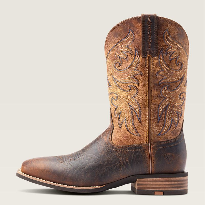 Ariat Slingshot Cowboy Boot Brązowe Polska | XQUHIR-736