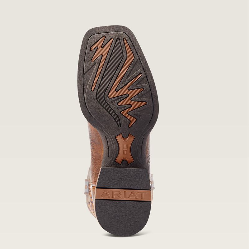 Ariat Slingshot Cowboy Boot Brązowe Polska | XQUHIR-736