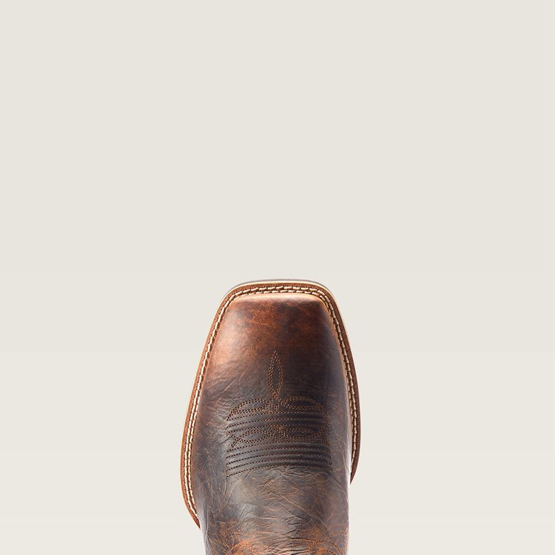 Ariat Slingshot Cowboy Boot Brązowe Polska | XQUHIR-736