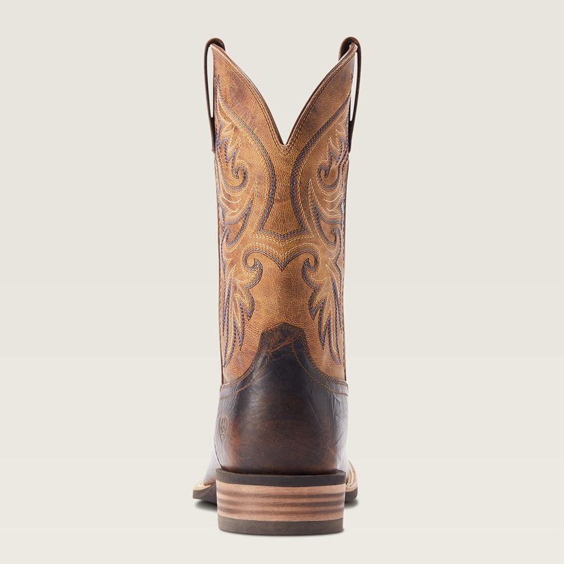 Ariat Slingshot Cowboy Boot Brązowe Polska | XQUHIR-736