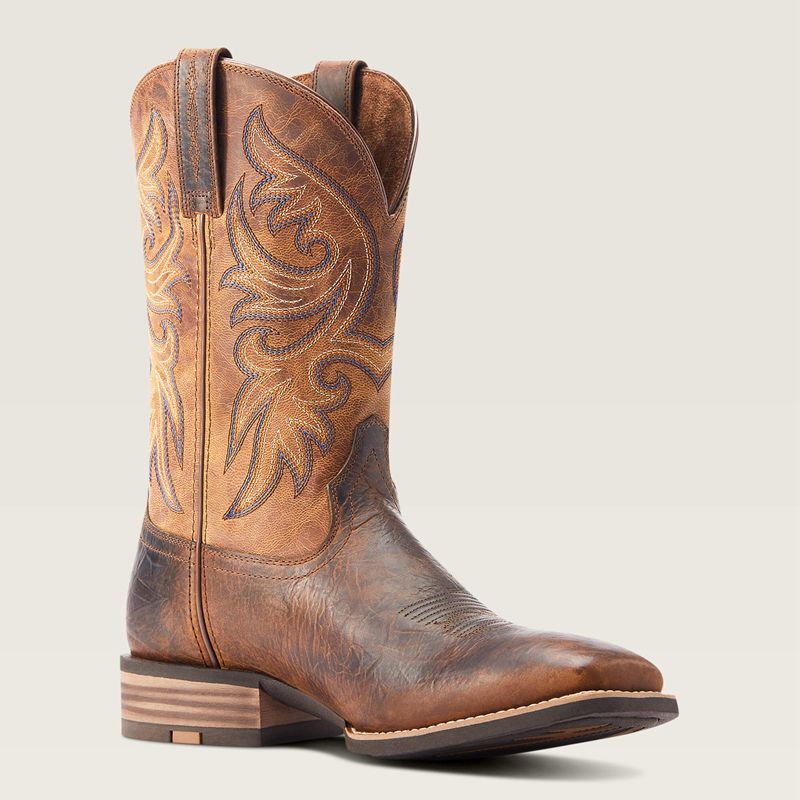 Ariat Slingshot Cowboy Boot Brązowe Polska | XQUHIR-736