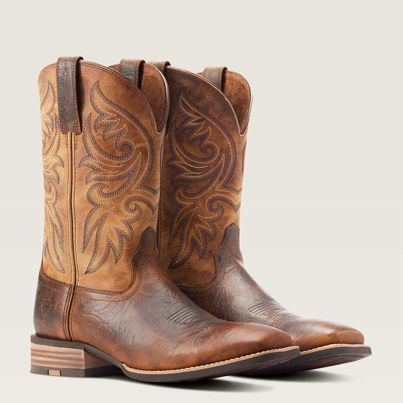 Ariat Slingshot Cowboy Boot Brązowe Polska | XQUHIR-736