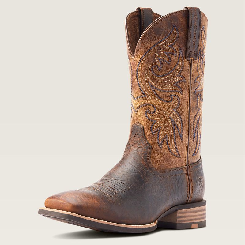 Ariat Slingshot Cowboy Boot Brązowe Polska | XQUHIR-736