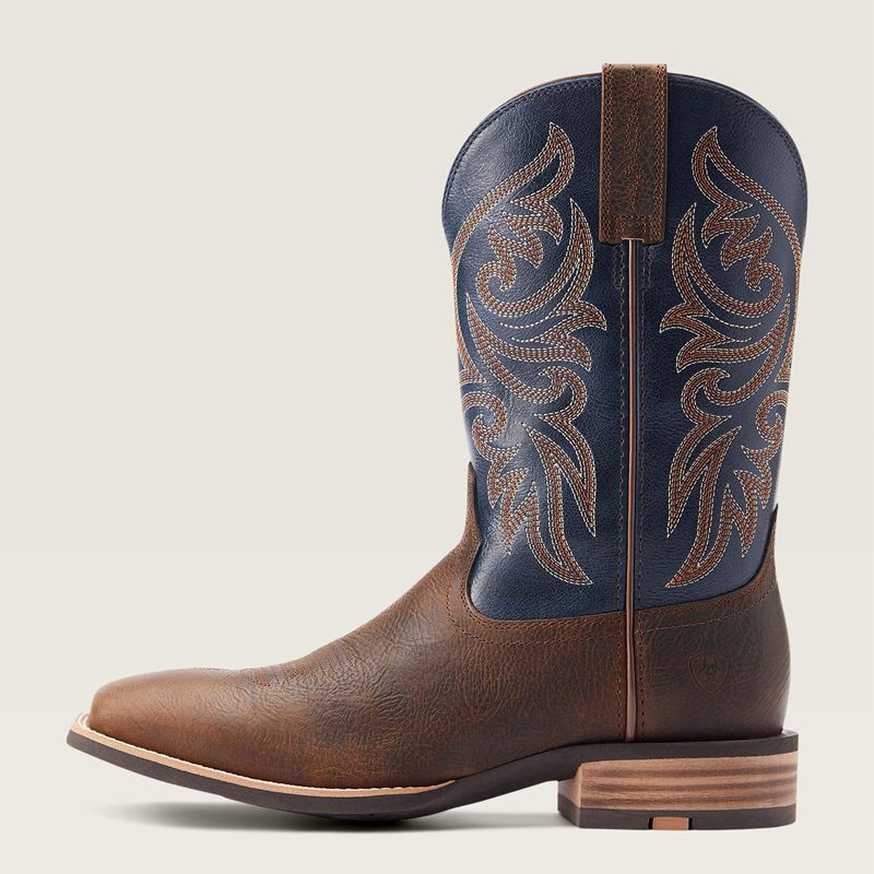 Ariat Slingshot Cowboy Boot Rowdy Rust Polska | ZJCOGR-594