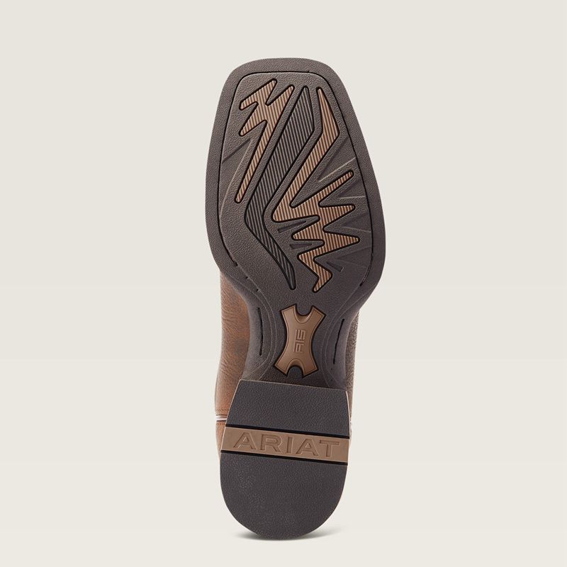 Ariat Slingshot Cowboy Boot Rowdy Rust Polska | ZJCOGR-594