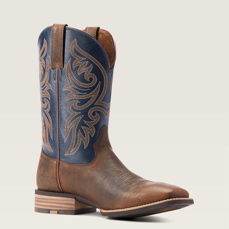 Ariat Slingshot Cowboy Boot Rowdy Rust Polska | ZJCOGR-594