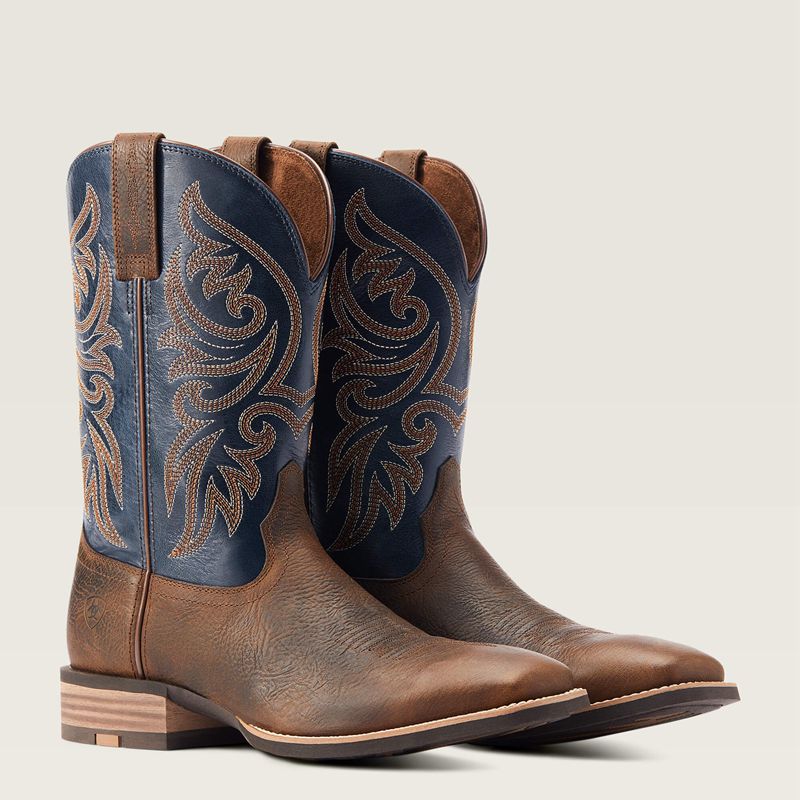 Ariat Slingshot Cowboy Boot Rowdy Rust Polska | ZJCOGR-594