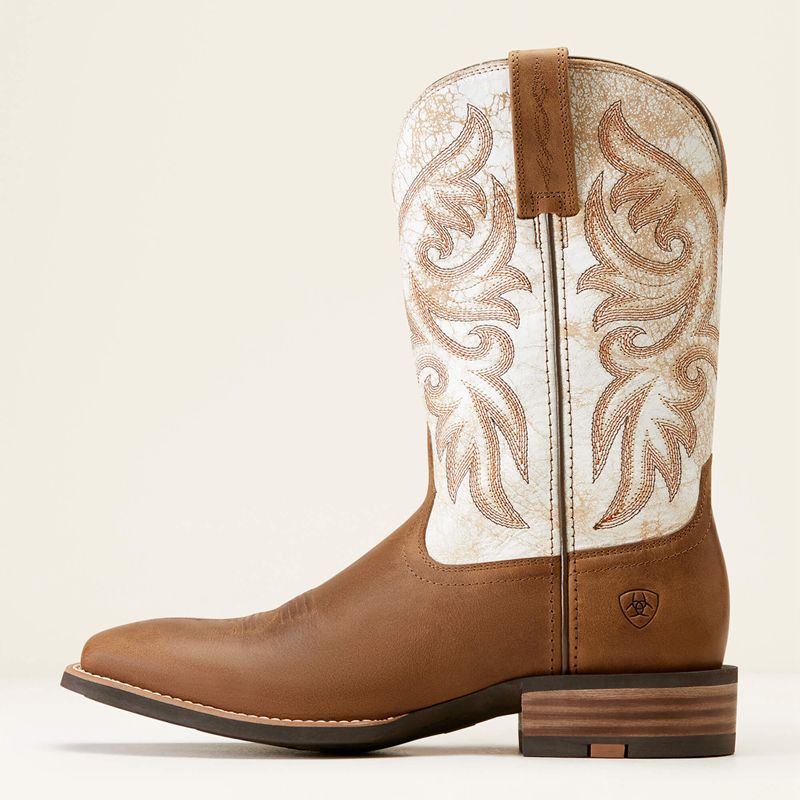 Ariat Slingshot Cowboy Boot Vienna Tan Polska | OMQTVX-693