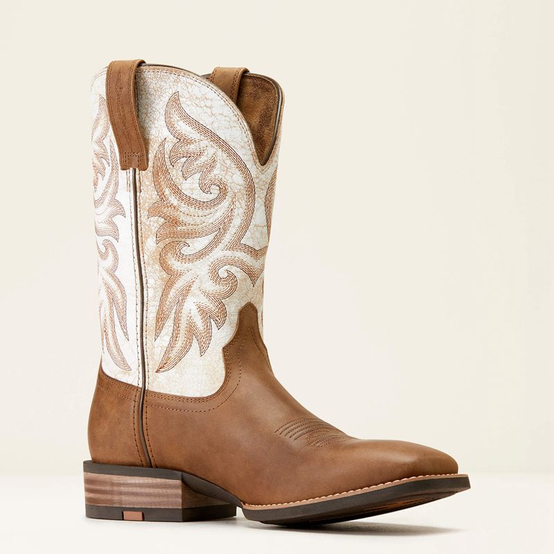 Ariat Slingshot Cowboy Boot Vienna Tan Polska | OMQTVX-693